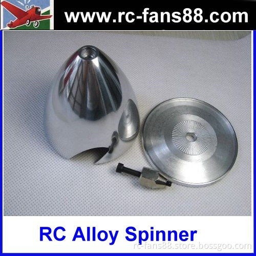 RC Die-casting Aluminum 4"/102MM Spinner for RC Airplane